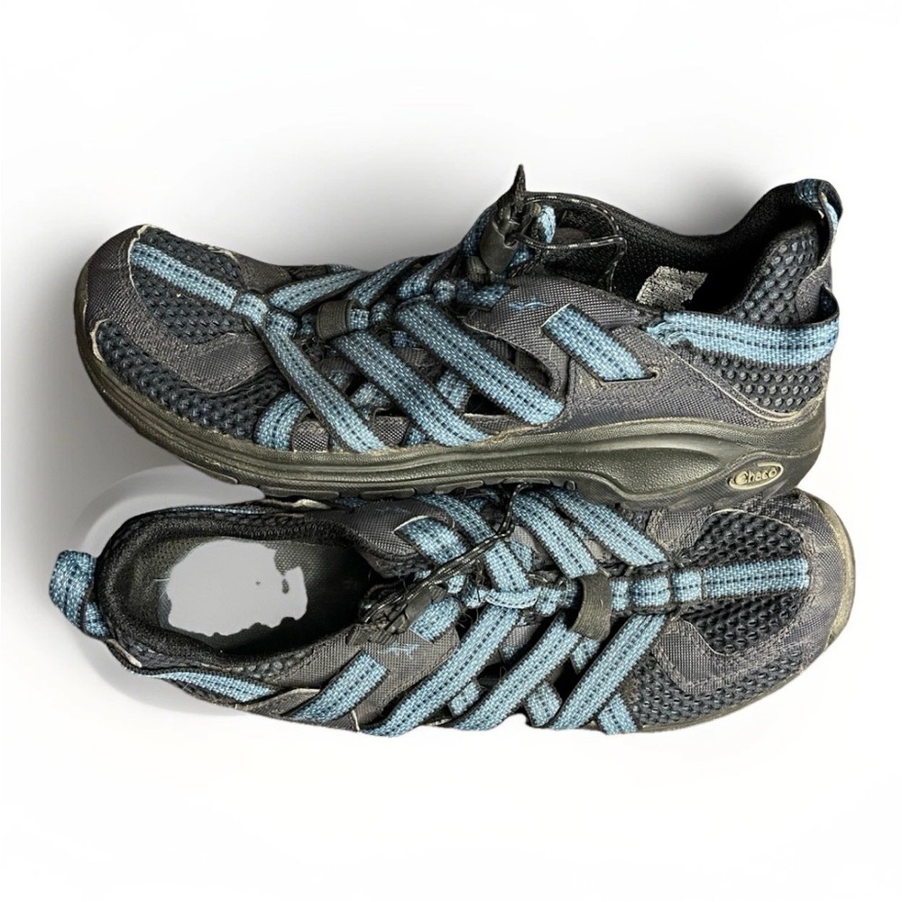 Chaco Mens Outdoor Outcross Comfort Hiking Sneakers shoes sz 11